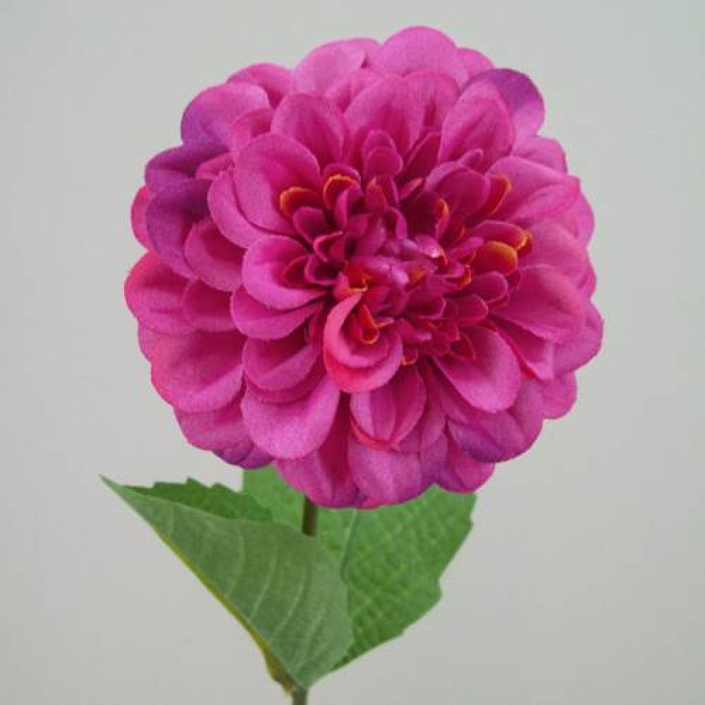Zinnia Hot Pink 46cm ! Artificial Flowers